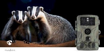 Wildkamera 4K@10fps 50 MPixel 5 MPixel CMOS IP65 Schwarz No-Glow - Nedis