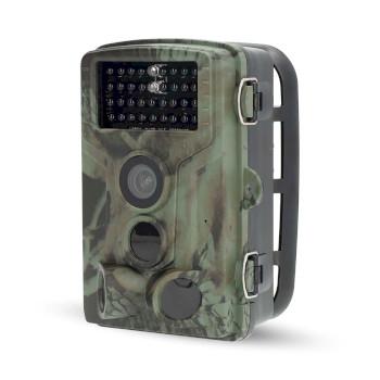 Wildkamera 4K@10fps 50 MPixel 5 MPixel CMOS IP65 Schwarz No-Glow - Nedis