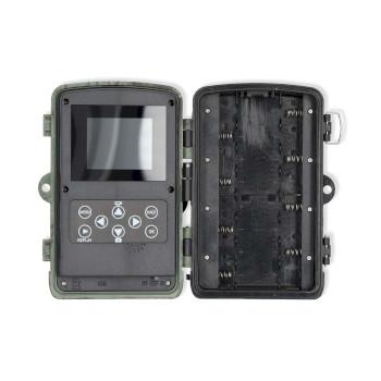 Wildkamera 4K@10fps 50 MPixel 5 MPixel CMOS IP65 Schwarz No-Glow - Nedis