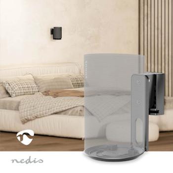Lautsprecherhalterung Geeignet für: Sonos® Era100 Wand 3 kg Schwenkbar / - Nedis