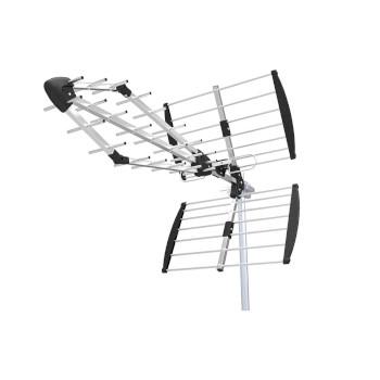 Außenantenne UHF Empfangsbereich: ≥50 km LTE700 Verstärkung: - Nedis