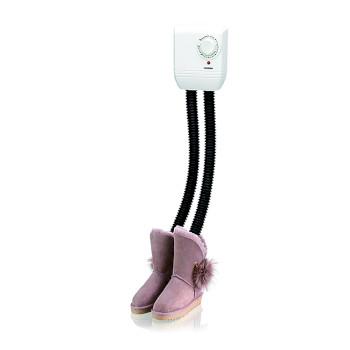 Schuhwärmer mit zwei Schläuchen für ein Paar Schuhe oder Stiefel 250W Weiß - MELISSA