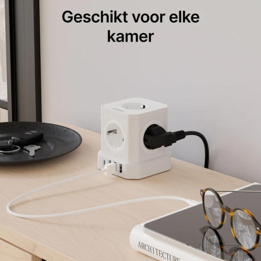 Steckdose mit Schutzleiter - Voomy