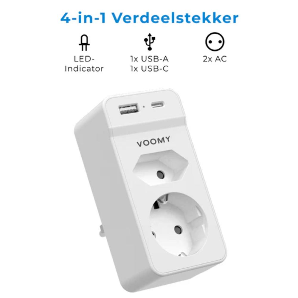 Verteilersteckdose - Voomy