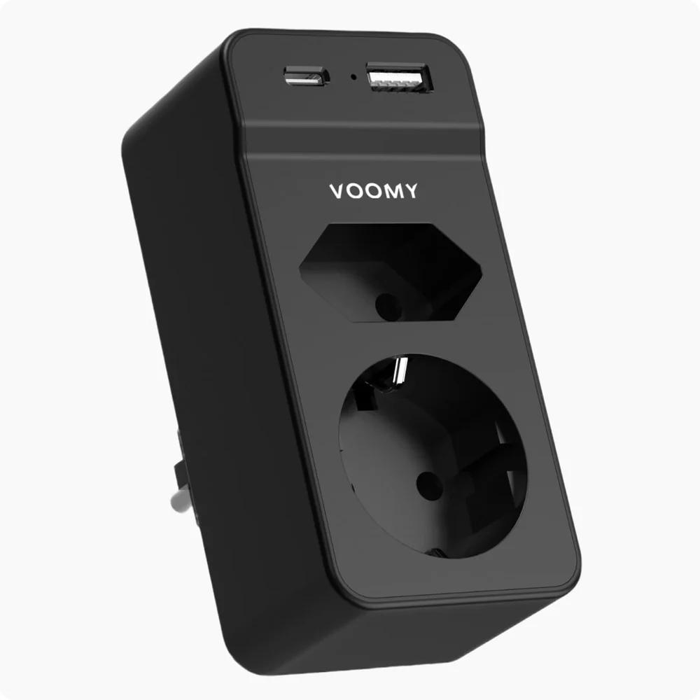 USB C + A Verteiler - Voomy
