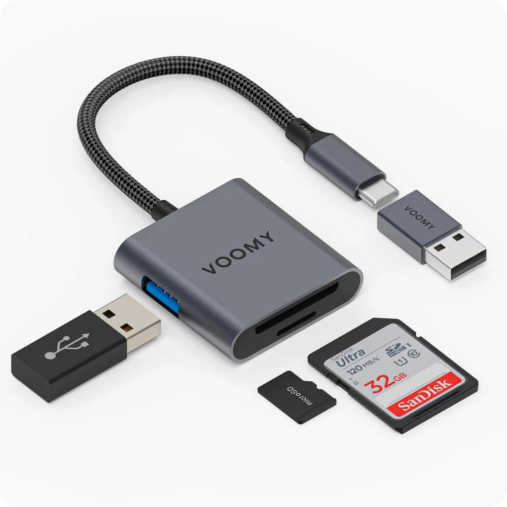 USB-Kartenleser - Voomy