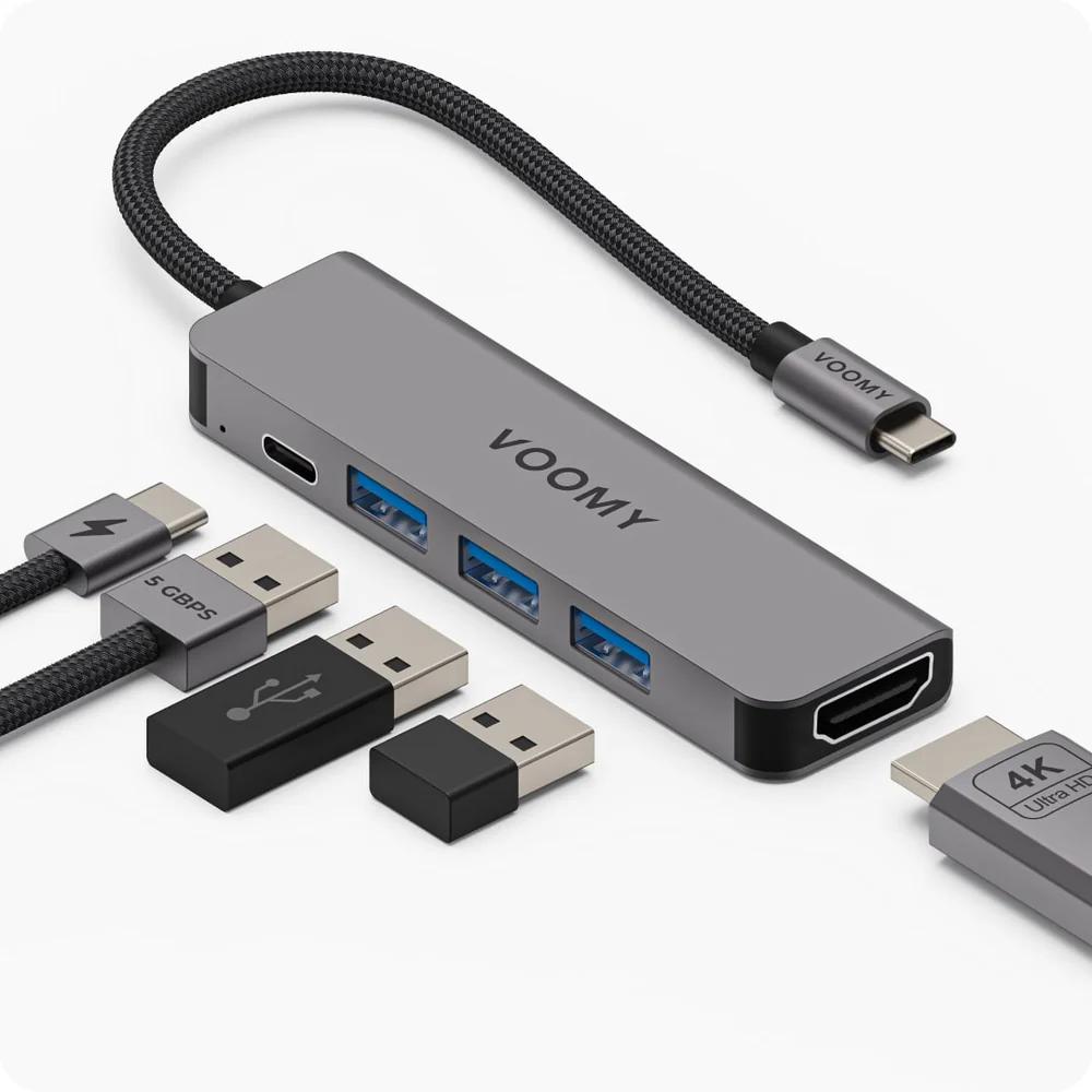 USB-C Multiport-Adapter - Voomy