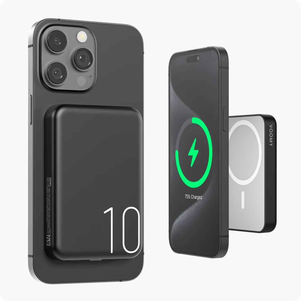Powerbank mit MagSafe - Voomy
