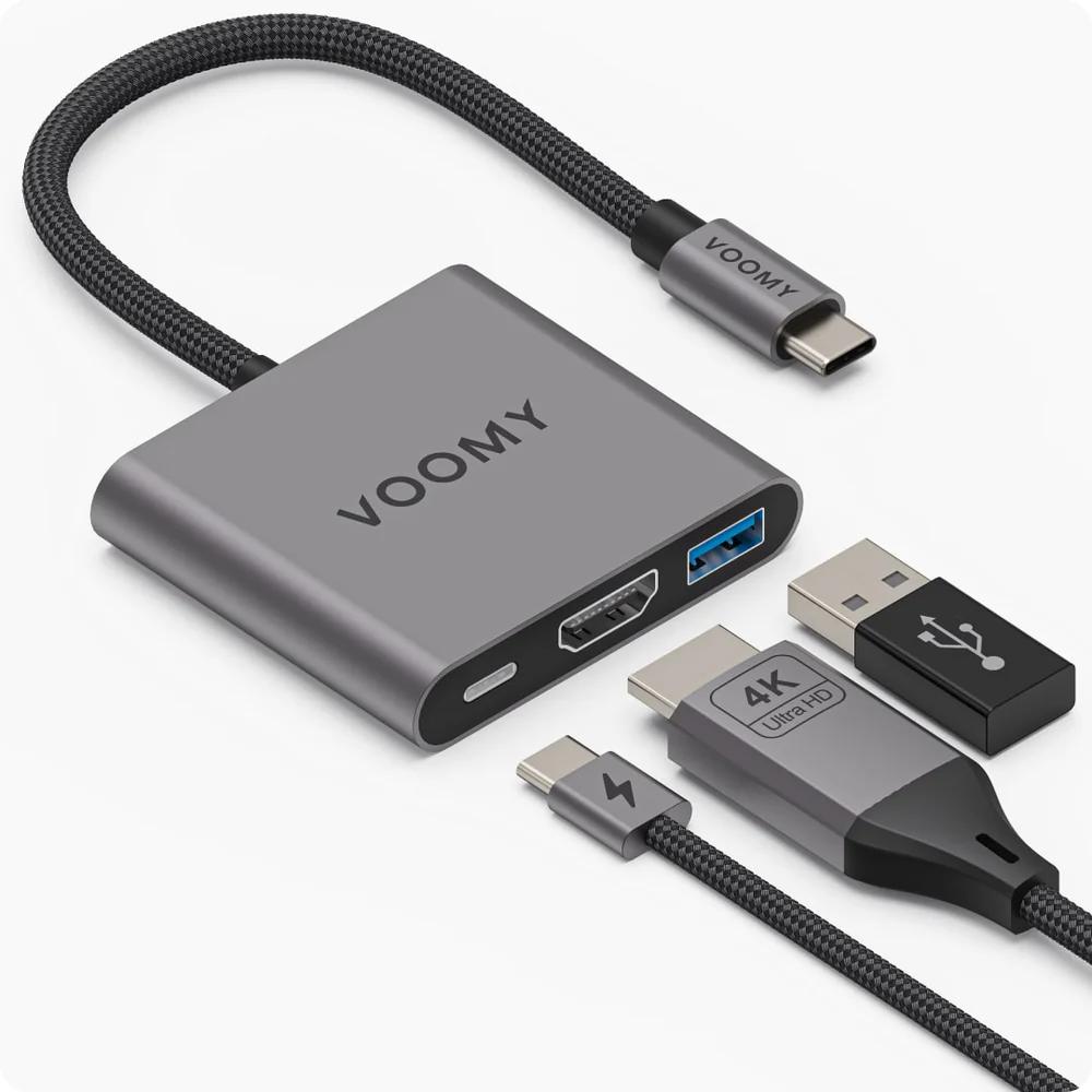 USB-C Multiport-Adapter - Voomy