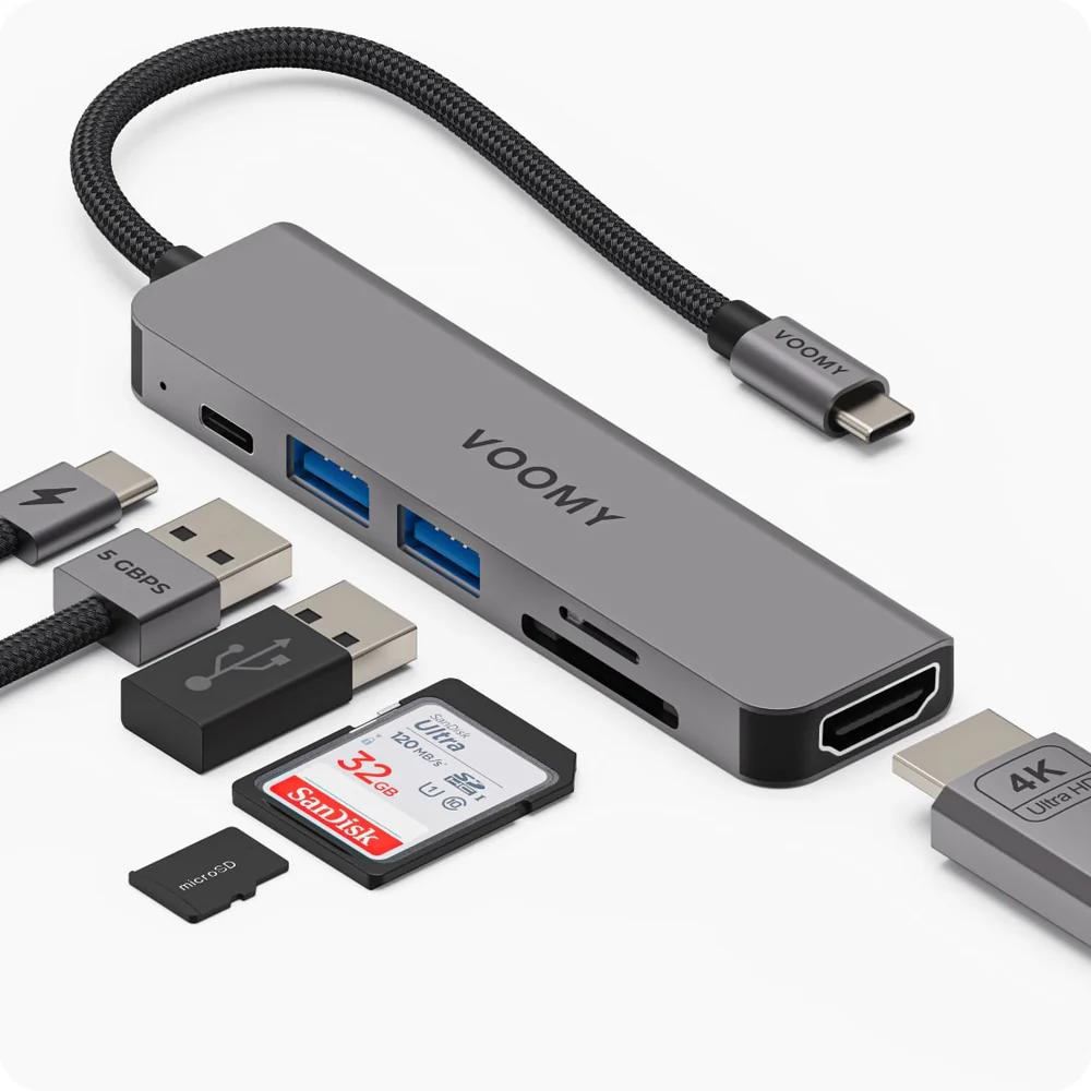USB-C Multiport-Adapter - Voomy