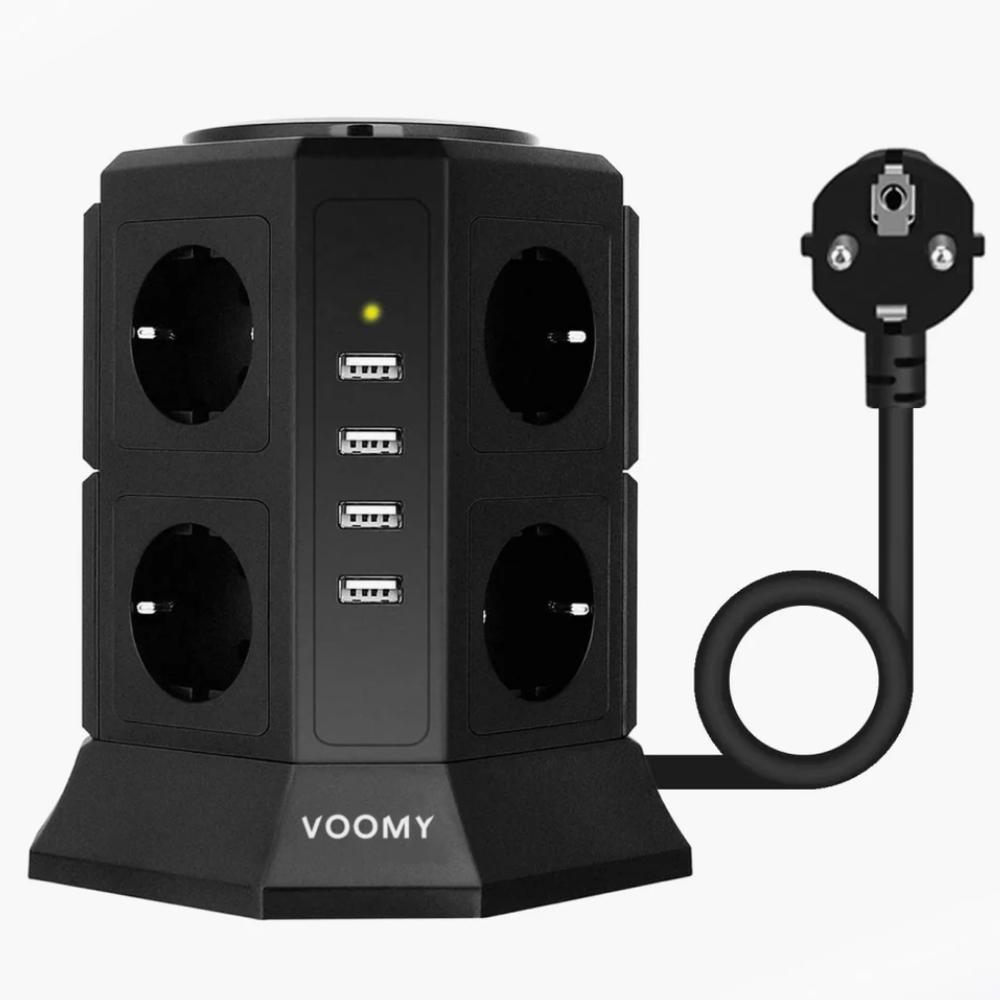 Steckdose mit Schutzleiter - Voomy