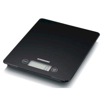 Elektronische Küchenwaage 5 kg Schwarz - MELISSA