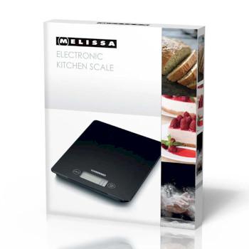 Elektronische Küchenwaage 5 kg Schwarz - MELISSA