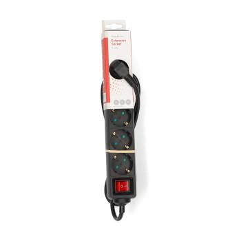 Steckdosenleiste Schutzkontaktstecker / Typ F (CEE 7/7) 6-fach 1,50 m - Nedis