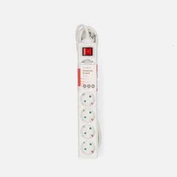 Steckdosenleiste Schutzkontaktstecker / Typ F (CEE 7/7) 6-fach 3,00 m - Nedis