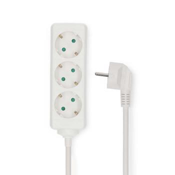 Steckdosenleiste Schutzkontakt-Stecker / Typ F (CEE 7/7) 3-fach 5,00 m - Nedis