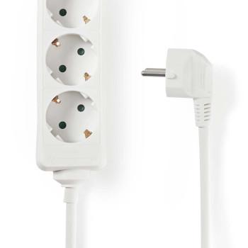Steckdosenleiste Schutzkontakt-Stecker / Typ F (CEE 7/7) 3-fach 1,50 m - Nedis