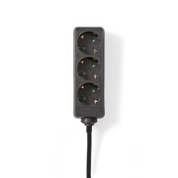 Steckdosenleiste Schutzkontakt-Stecker / Typ F (CEE 7/7) 3-fach 5,00 m - Nedis