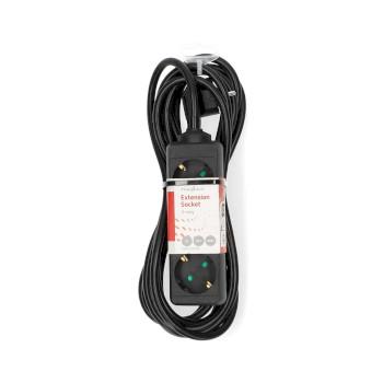 Steckdosenleiste Schutzkontakt-Stecker / Typ F (CEE 7/7) 3-fach 5,00 m - Nedis