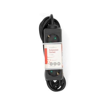 Steckdosenleiste Schutzkontakt-Stecker / Typ F (CEE 7/7) 3-fach 3,00 m - Nedis