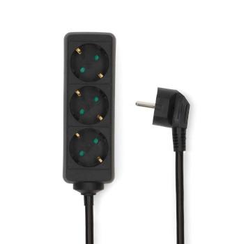 Steckdosenleiste Schutzkontakt-Stecker / Typ F (CEE 7/7) 3-fach 3,00 m - Nedis
