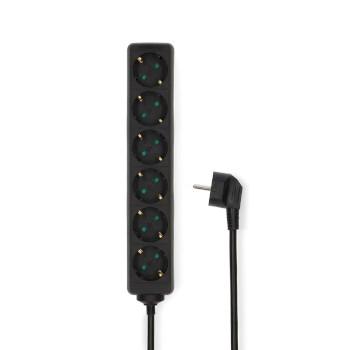 Steckdosenleiste Schutzkontaktstecker / Typ F (CEE 7/7) 6-fach 1,50 m - Nedis