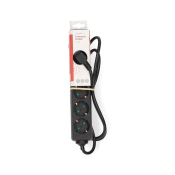 Steckdosenleiste Schutzkontaktstecker / Typ F (CEE 7/7) 6-fach 1,50 m - Nedis