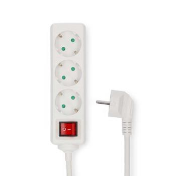 Steckdosenleiste Schutzkontakt-Stecker / Typ F (CEE 7/7) 3-fach 5,00 m - Nedis