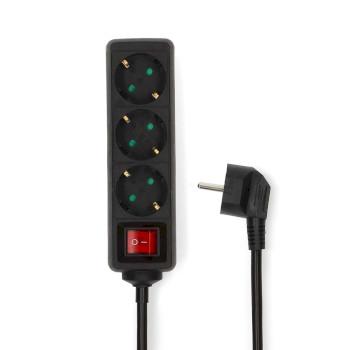 Steckdosenleiste Schutzkontakt-Stecker / Typ F (CEE 7/7) 3-fach 5,00 m - Nedis