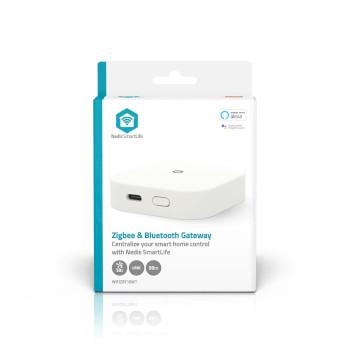 SmartLife Gateway Bluetooth® / Zigbee 3.0 50 Geräte USB-betrieben - Nedis