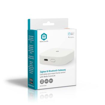 SmartLife Gateway Bluetooth® / Zigbee 3.0 50 Geräte USB-betrieben - Nedis