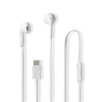 Kabelgebundenes Headset USB-C™ Kabellänge: 1,20 m Integrierte - Nedis