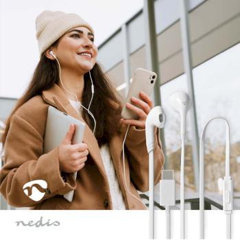 Kabelgebundenes Headset USB-C™ Kabellänge: 1,20 m Integrierte - Nedis