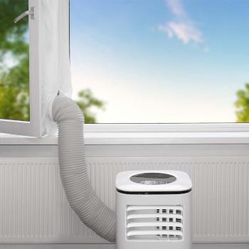 Klimaanlagen-Fensterdichtungskit Dichtungsart: Reißverschluss Geeignet für Fenstertyp: - Nedis