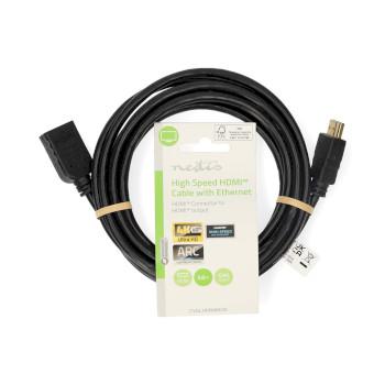 Highspeed HDMI™-Kabel mit Ethernet HDMI™-Stecker HDMI™ - Nedis