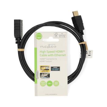 Highspeed HDMI™-Kabel mit Ethernet HDMI™-Stecker HDMI™ - Nedis