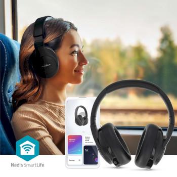 Kabellose Over-Ear Kopfhörer Maximale Akkulaufzeit: 28 Stunden - Nedis