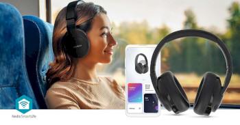 Kabellose Over-Ear Kopfhörer Maximale Akkulaufzeit: 28 Stunden - Nedis