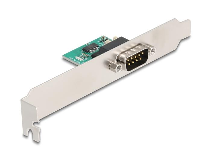 Delock USB-zu-RS-232-Konverter FTDI FT231XS USB 2.0 Stiftleiste zu D-SUB