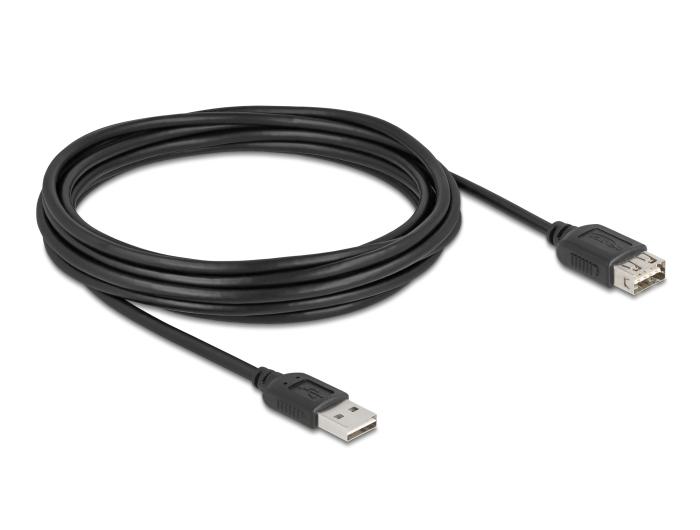 Delock USB 2.0 Verlängerungskabel EASY USB Typ-A Stecker zu EASY USB Typ-