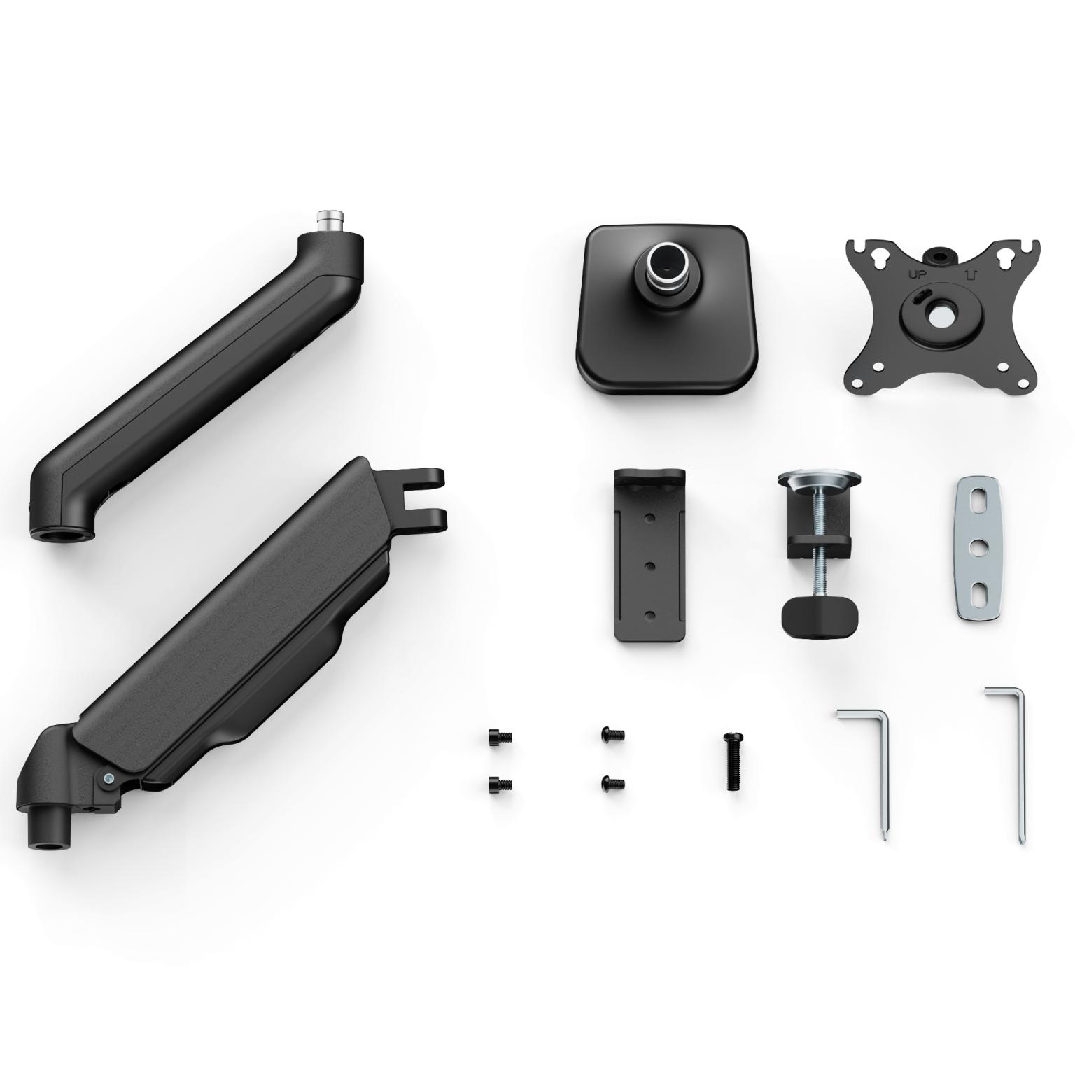 Monitorhalter - 1 Bildschirm - Allteq - Monitorarm