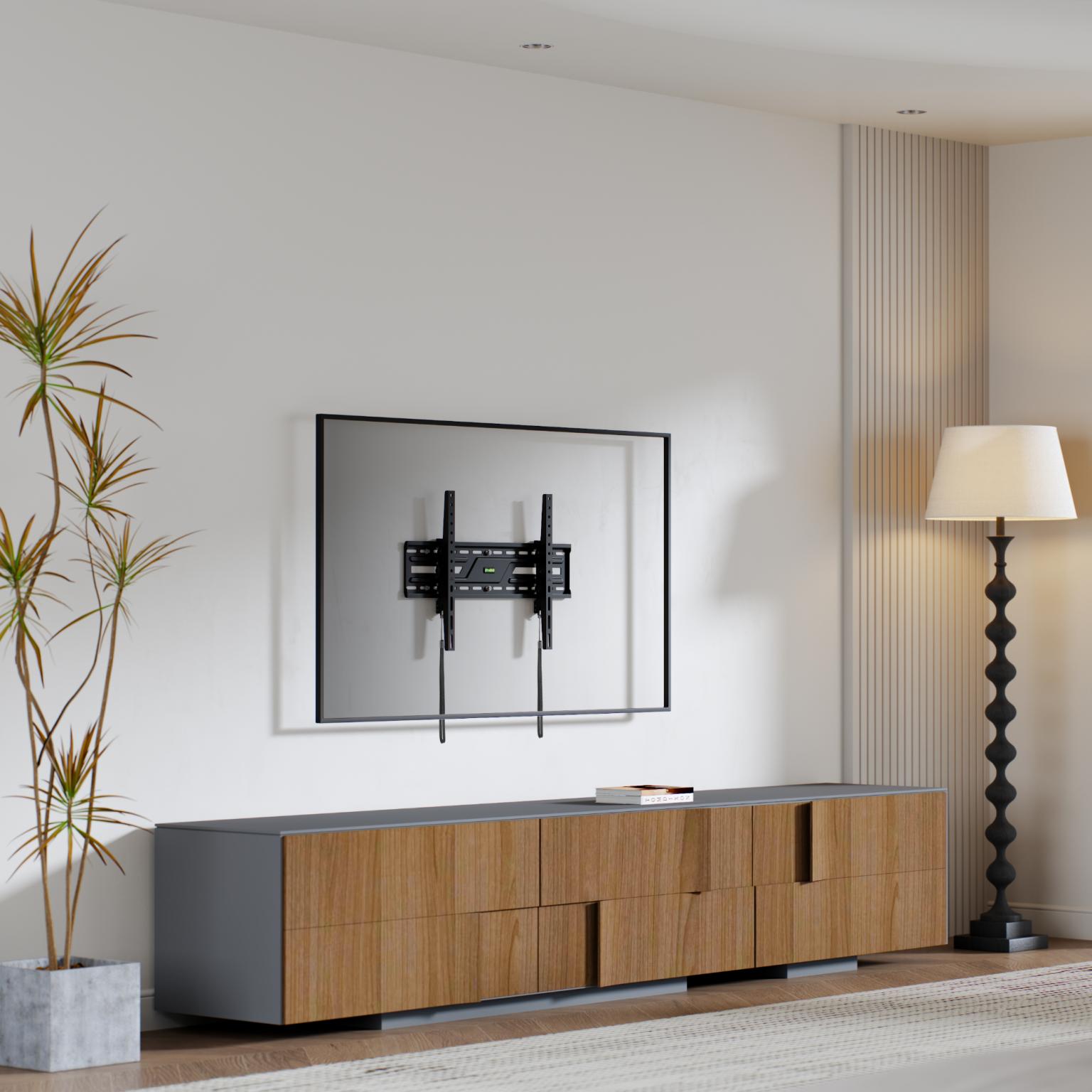 Flache TV-Halterung - Allteq