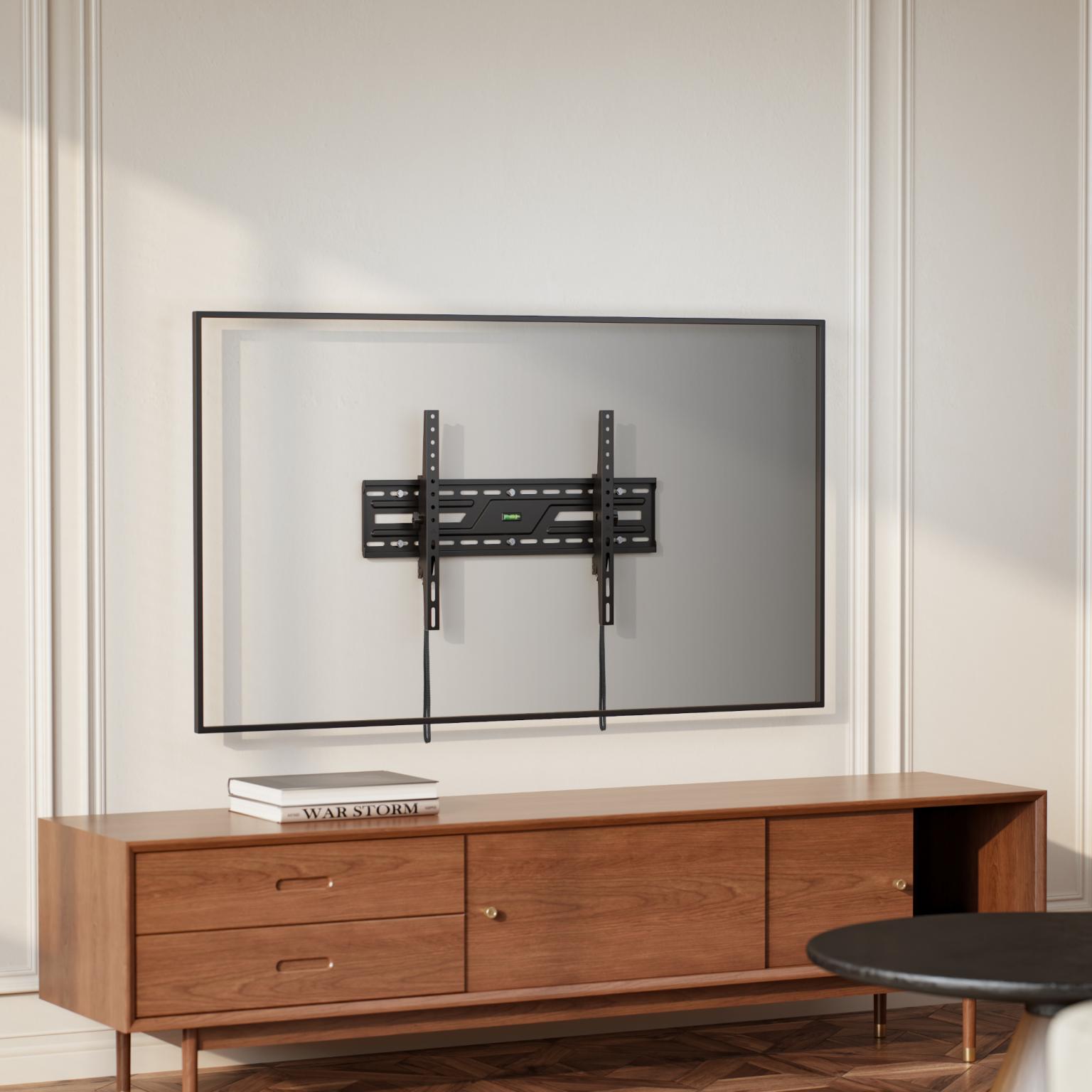 Flache TV-Halterung - Allteq