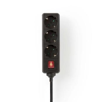 Steckdosenleiste Schutzkontakt-Stecker / Typ F (CEE 7/7) 3-fach 1,50 m - Nedis