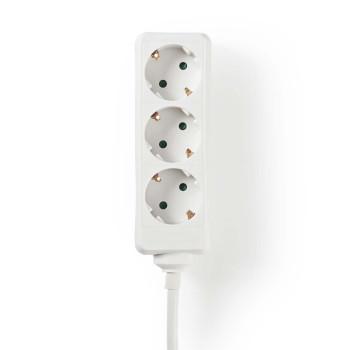 Steckdosenleiste Schutzkontakt-Stecker / Typ F (CEE 7/7) 3-fach 1,50 m - Nedis