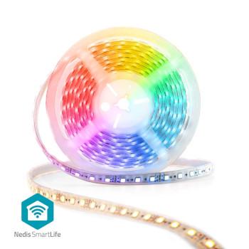 SmartLife LED Strip Wi-Fi Kaltweiß / RGB / Warmweiß SMD 5,00 m - Nedis
