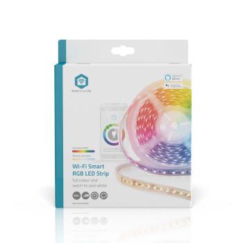 SmartLife LED Strip Wi-Fi Kaltweiß / RGB / Warmweiß SMD 5,00 m - Nedis