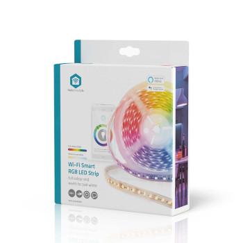 SmartLife LED Strip Wi-Fi Kaltweiß / RGB / Warmweiß SMD 5,00 m - Nedis