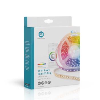 SmartLife LED Strip Wi-Fi Kaltweiß / RGB / Warmweiß SMD 5,00 m - Nedis