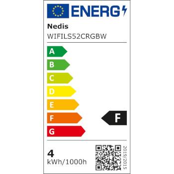 SmartLife LED Strip Wi-Fi Kaltweiß / RGB / Warmweiß SMD 5,00 m - Nedis